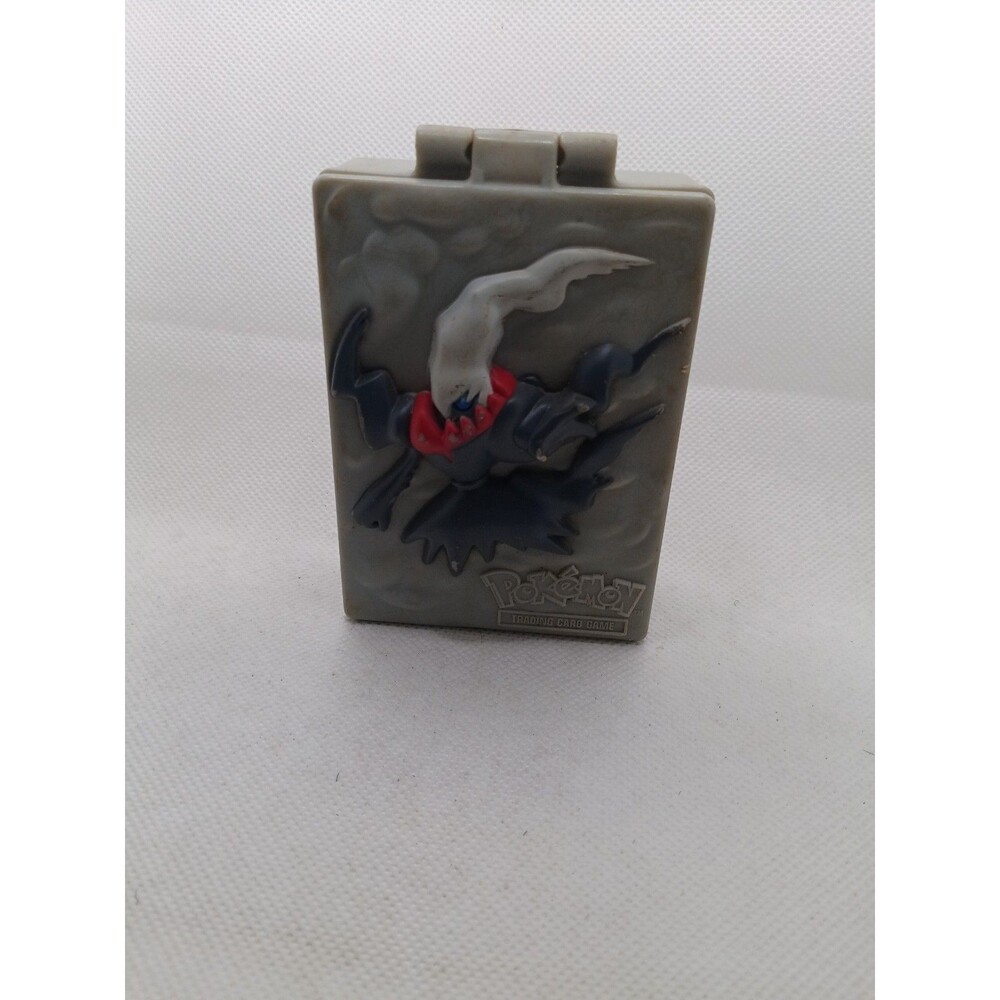 Pokemon Darkrai Deck Box Card Game Case Burger King 2008 BB